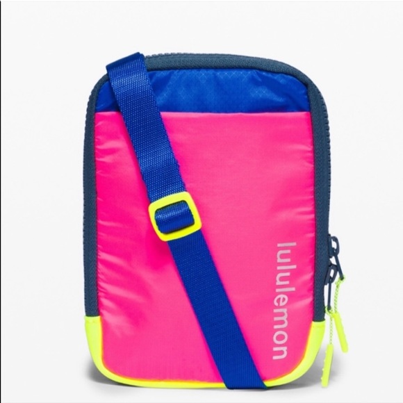 lululemon athletica Bags Lululemon Easy Access Crossbody In Pink